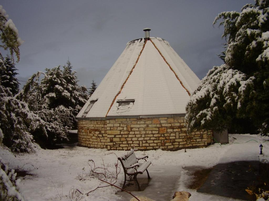 Villa Theasis-Igloo Pramanta Exterior foto