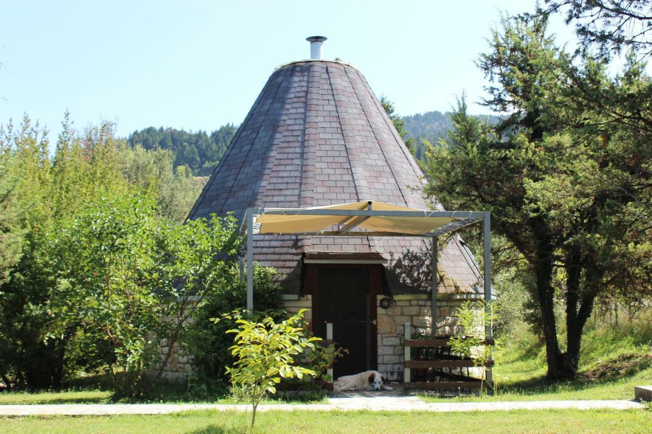 Villa Theasis-Igloo Pramanta Exterior foto